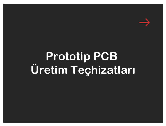 NET PCB Kimya Prototip PCB Üretim Teçhizatları