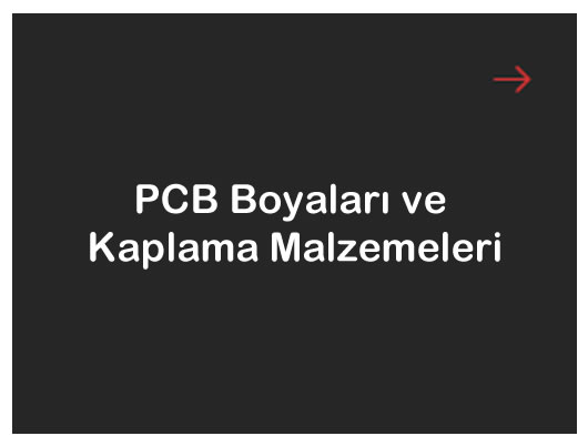 NET PCB Kimya PCB Boyaları ve Kaplama Malzemeleri