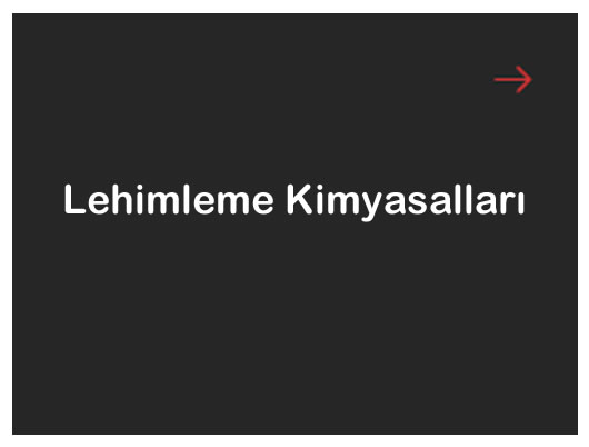 NET PCB Kimya Lehimleme Kimyasalları