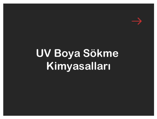 NET PCB Kimya UV Boya Sökme Kimyasalları